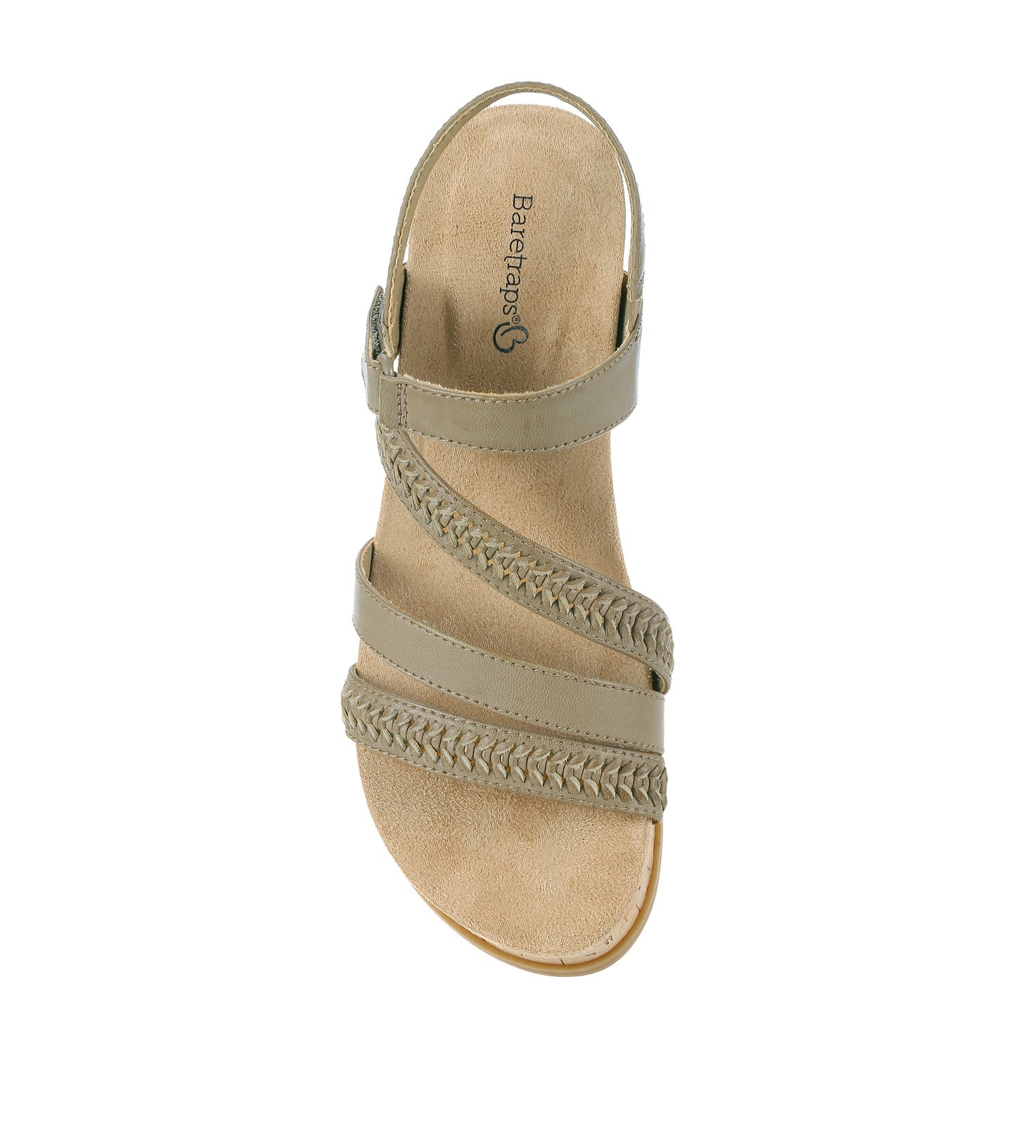 Baretraps Ciara Wedge Sandal Dove Grey