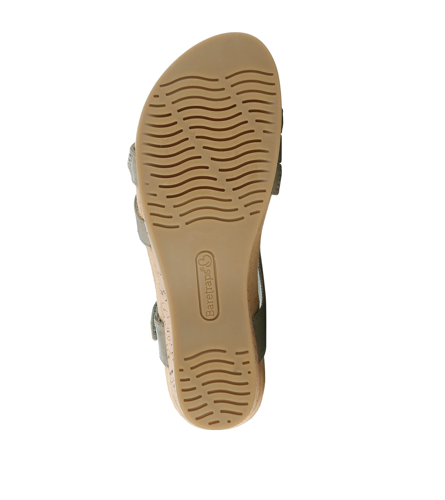 Baretraps Ciara Wedge Sandal Dove Grey