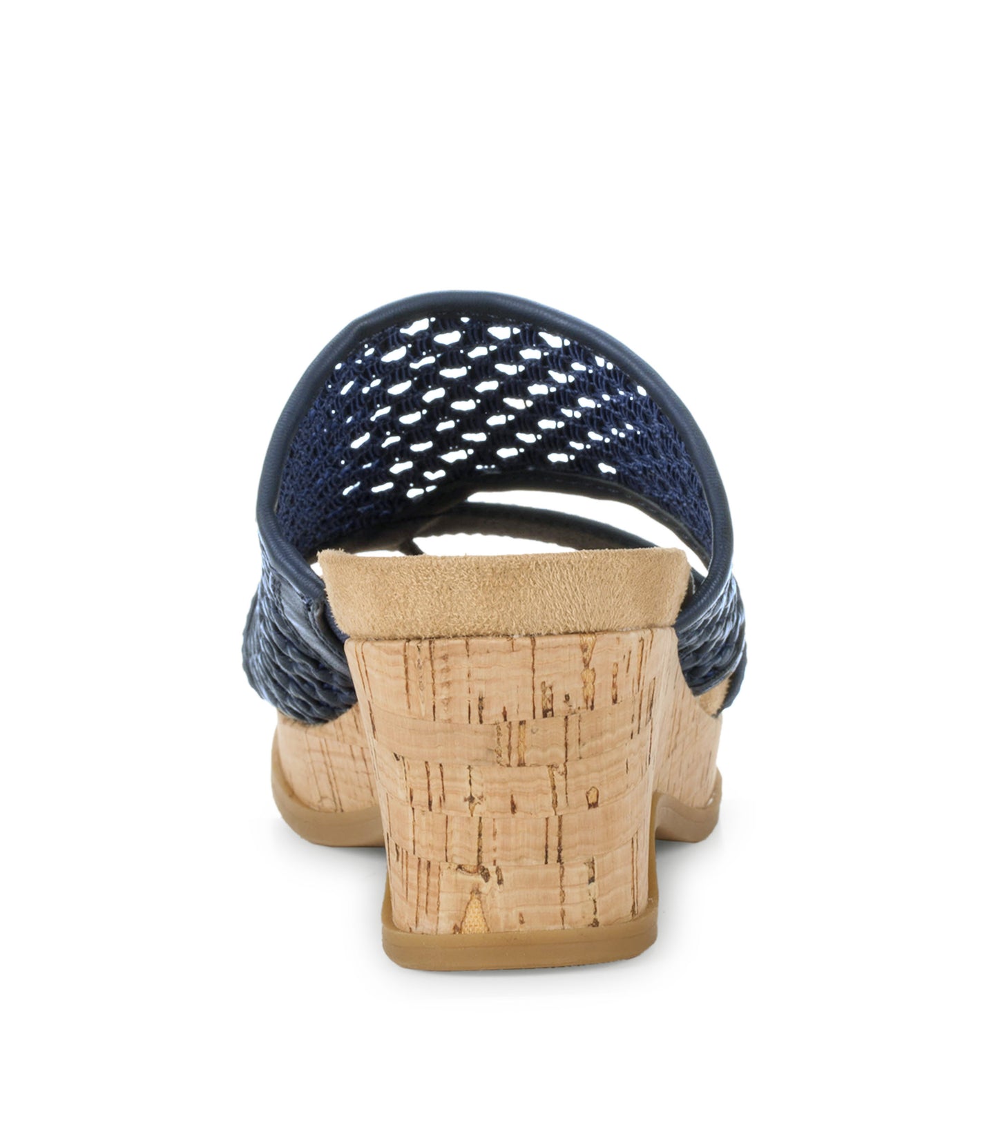 Baretraps Cherish Wedge Sandal Navy Blue