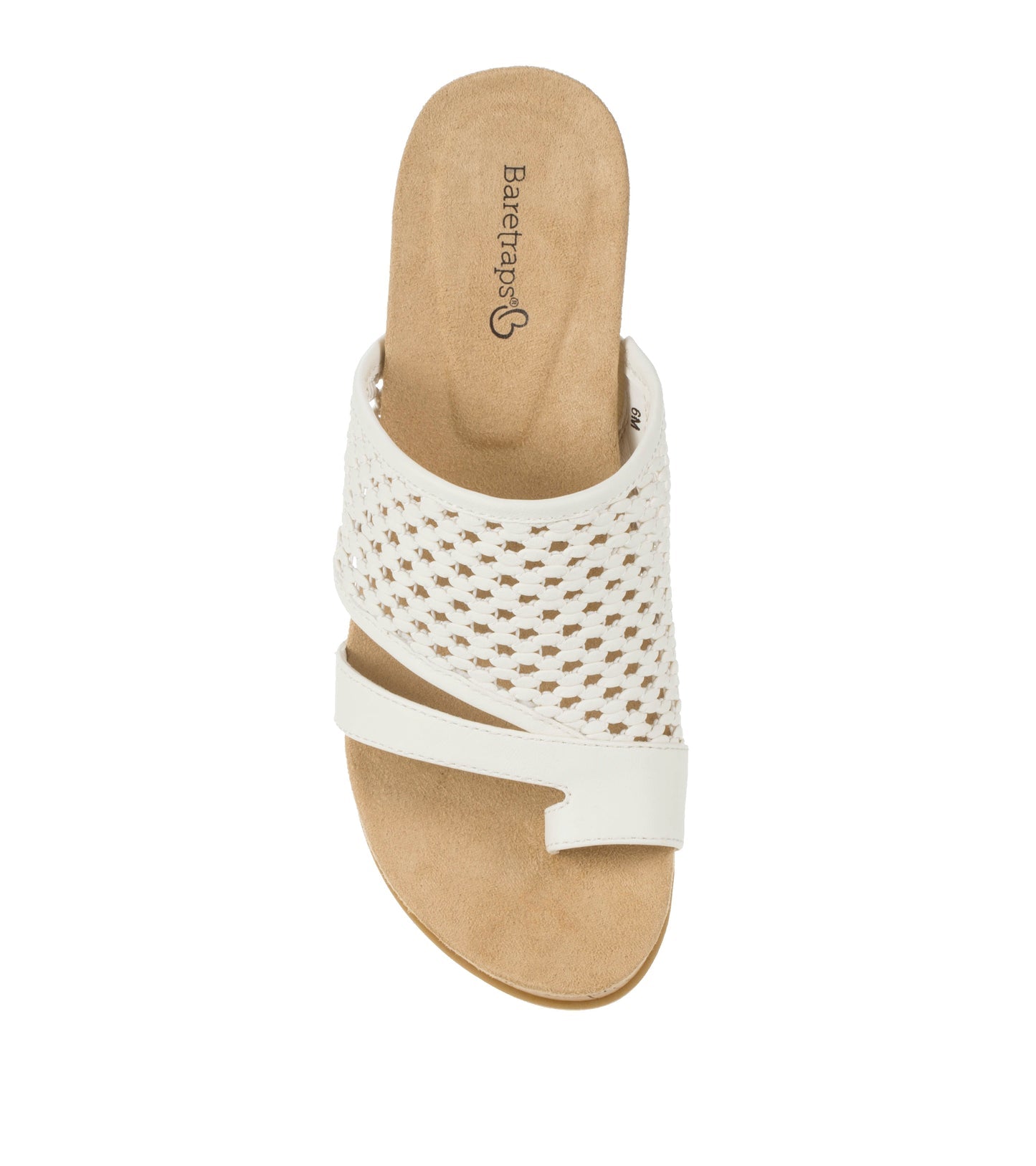 Baretraps Cherish Wedge Sandal Cream