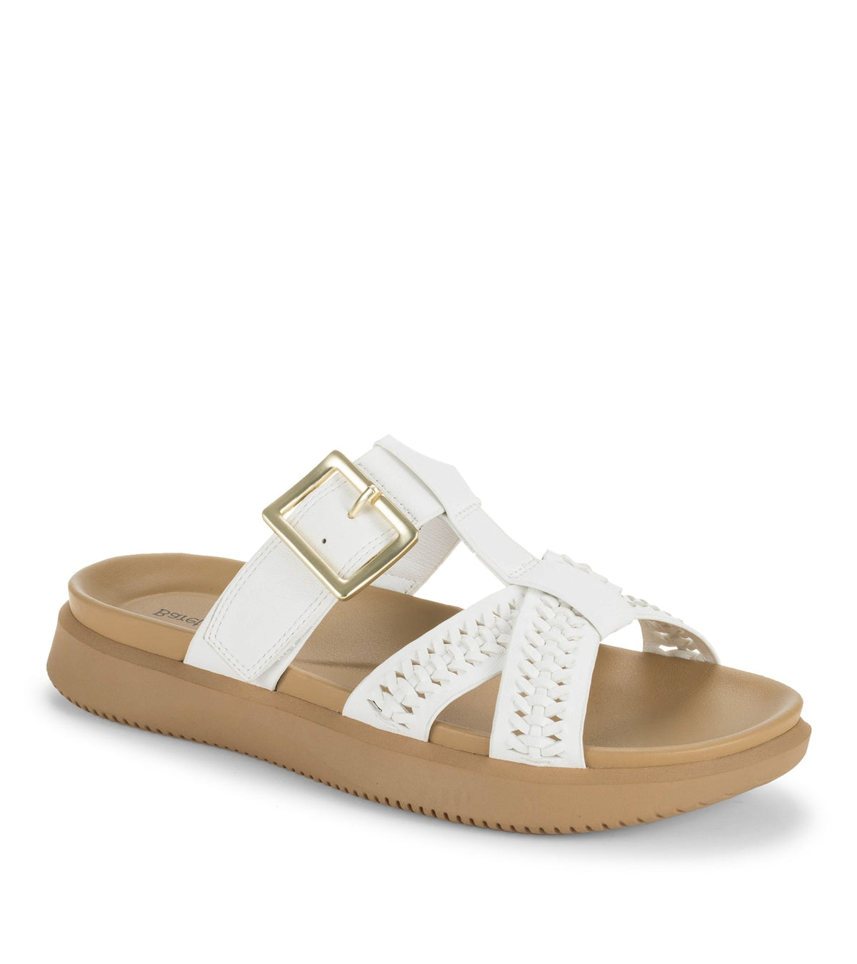 Baretraps Emmery Slide Sandal White