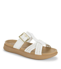 Baretraps Emmery Slide Sandal White