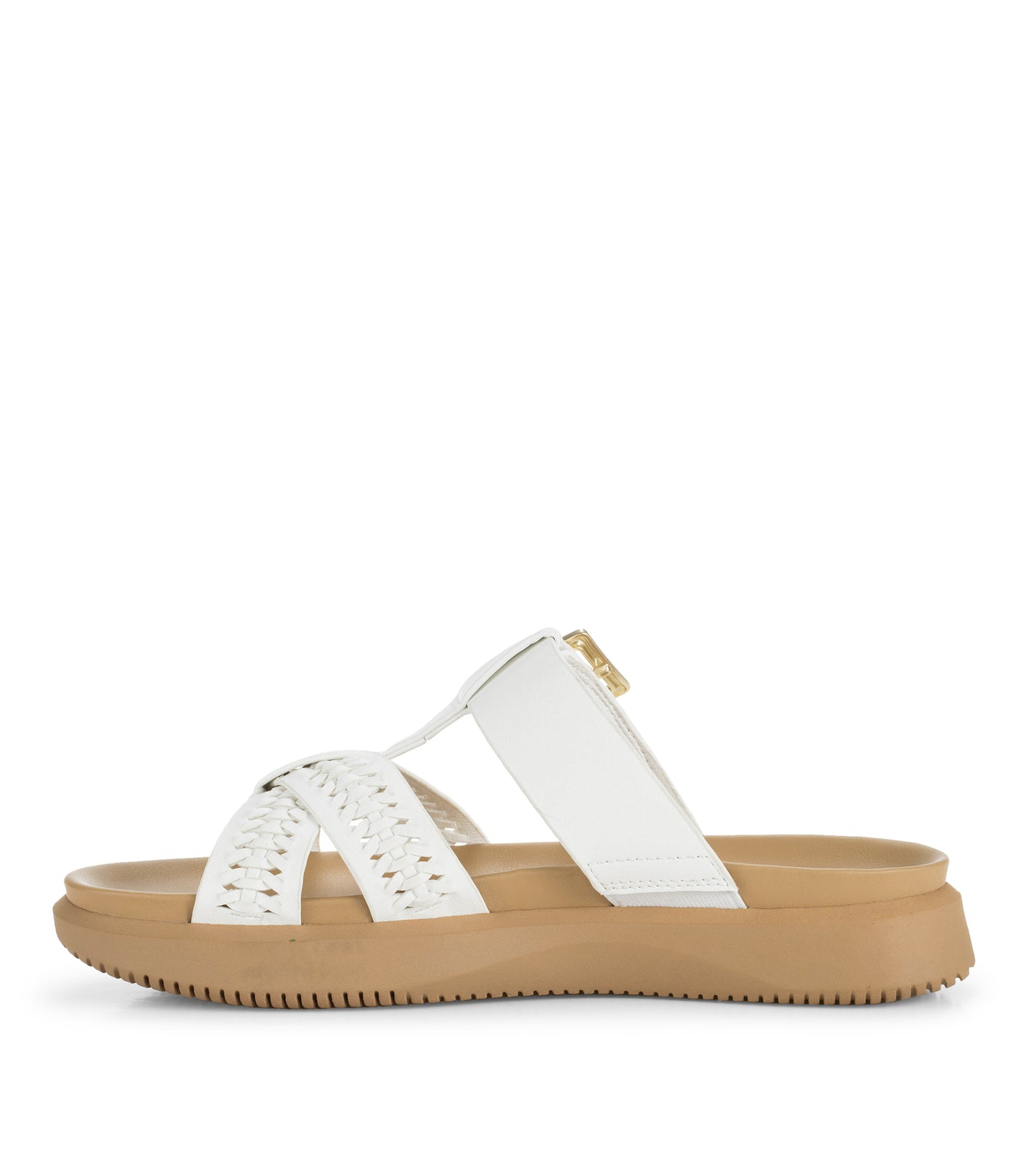 Baretraps Emmery Slide Sandal White