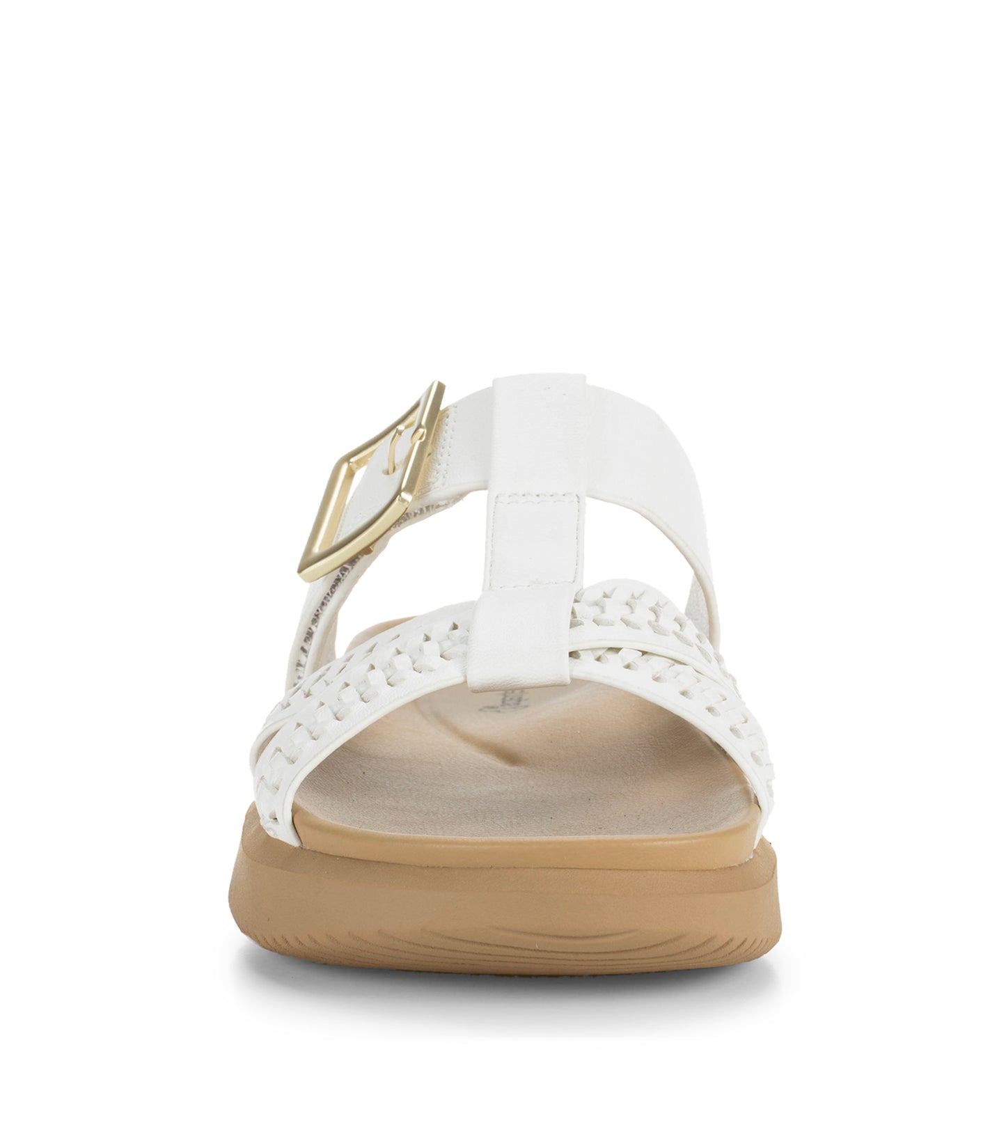 Baretraps Emmery Slide Sandal White