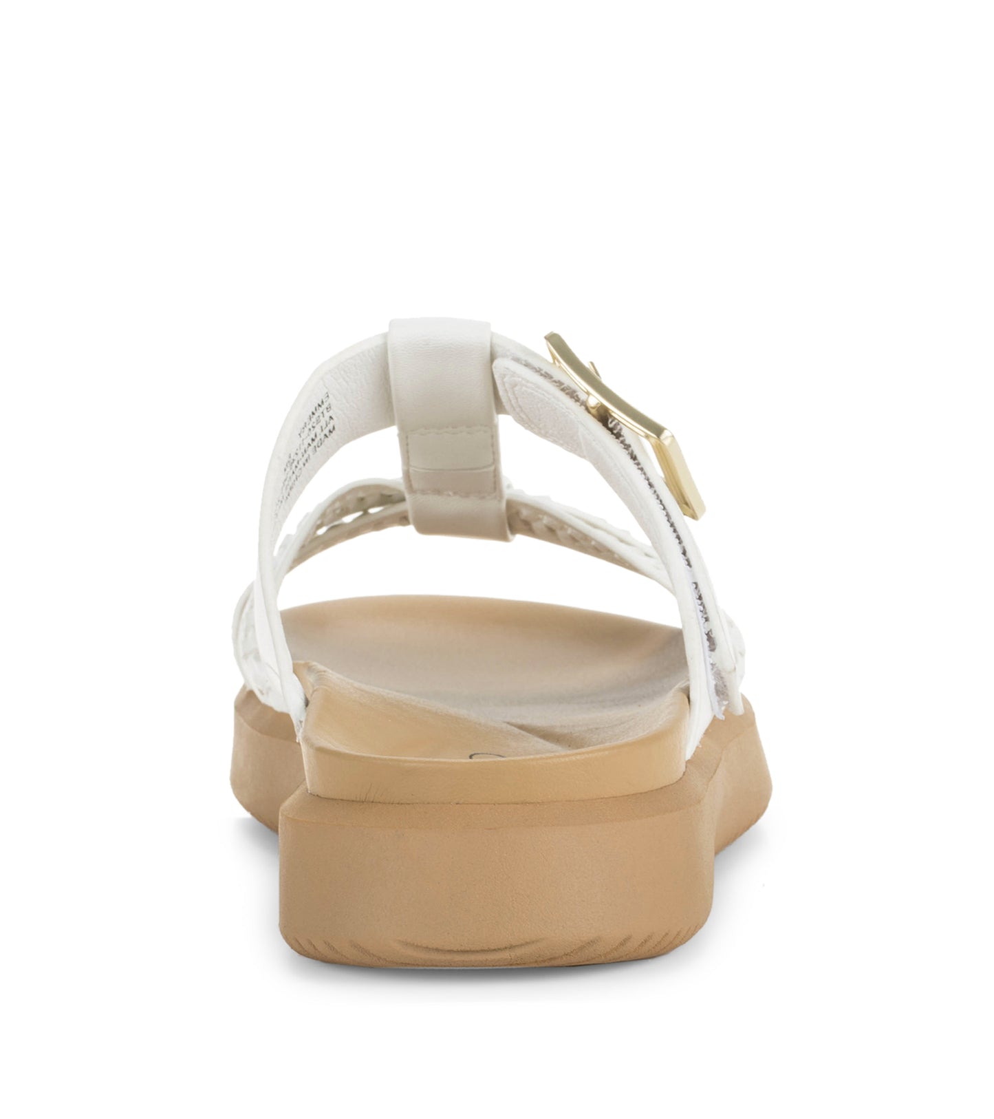 Baretraps Emmery Slide Sandal White