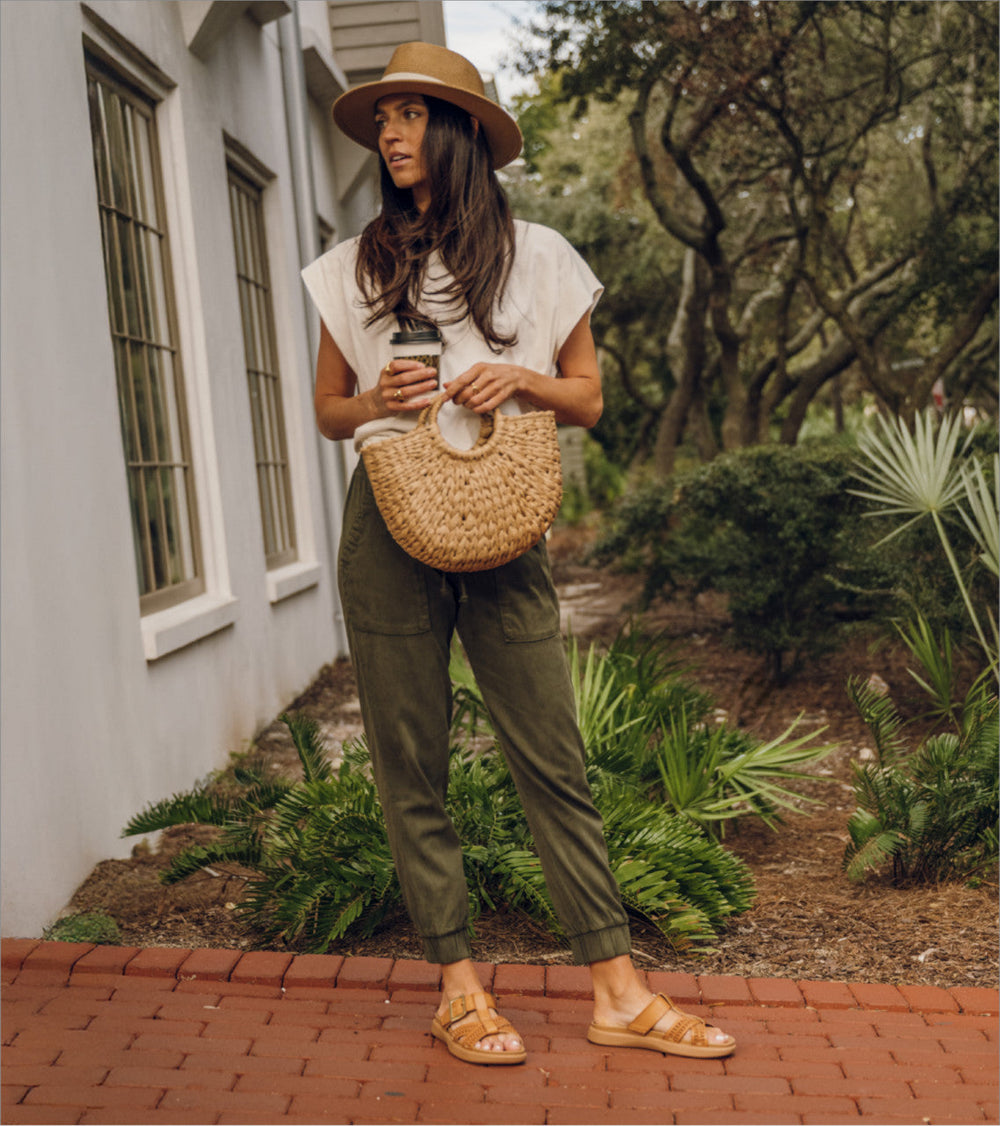 Baretraps Emmery Slide Sandal Dune
