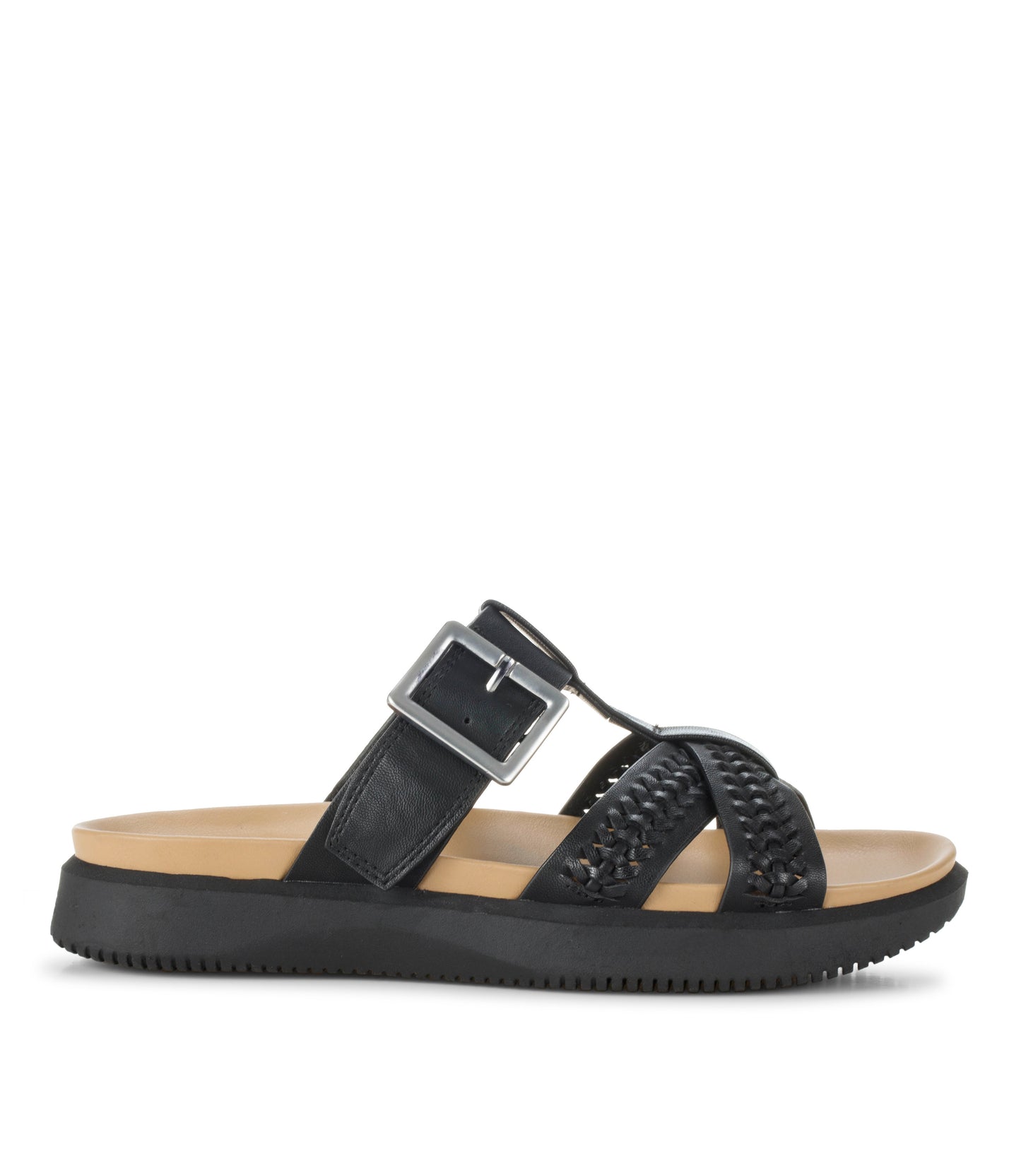Baretraps Emmery Slide Sandal Black