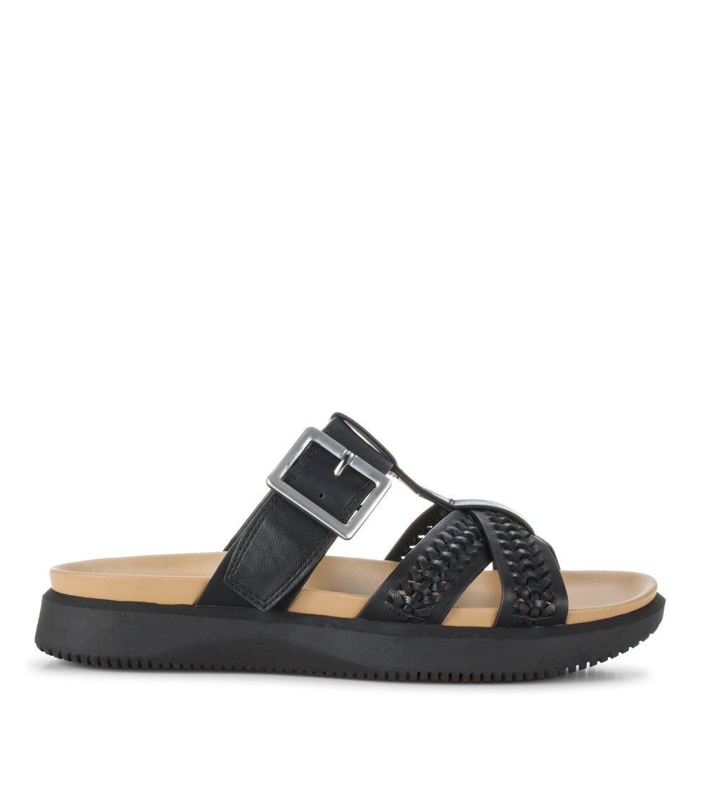 Baretraps Emmery Slide Sandal Black