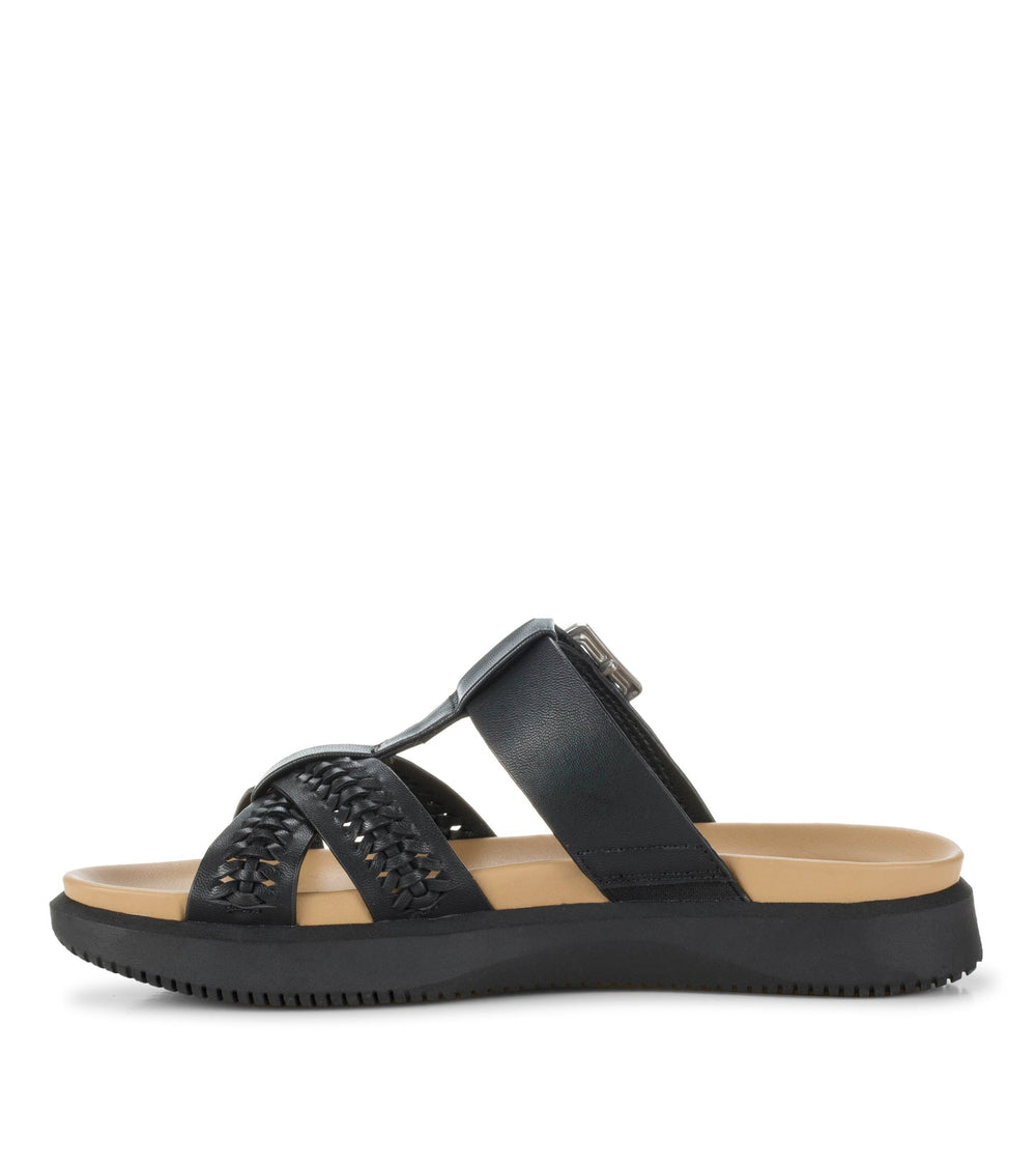 Baretraps Emmery Slide Sandal Black