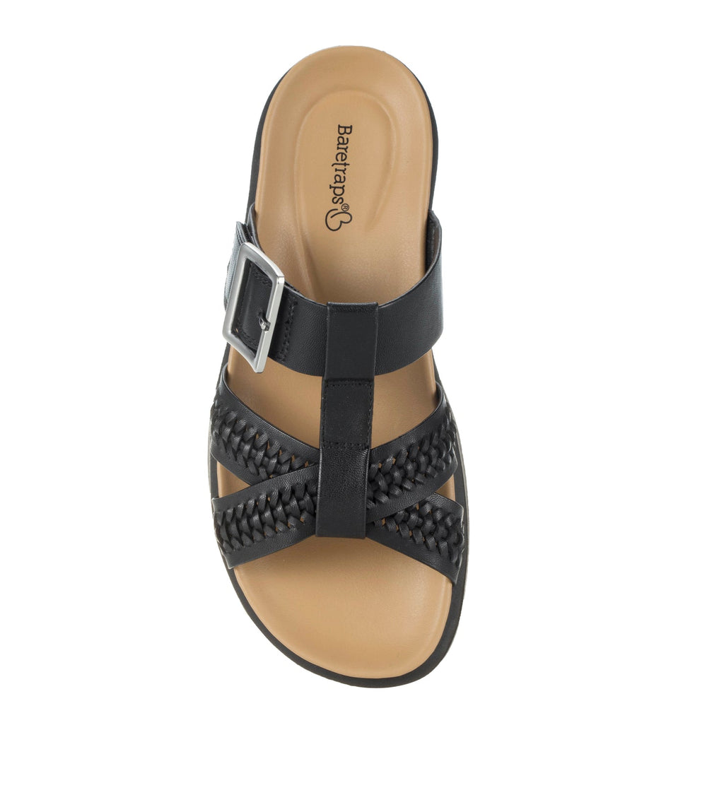 Baretraps Emmery Slide Sandal Black