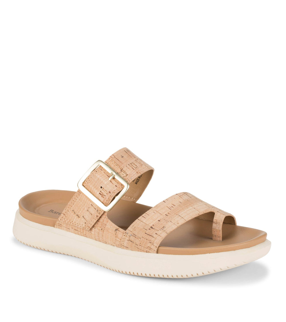 Baretraps Eliza Slide Sandal Natural Cork