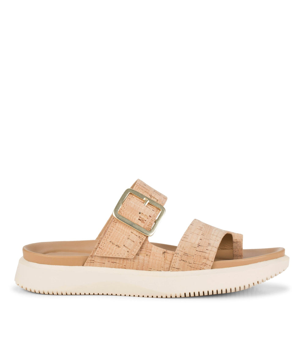 Baretraps Eliza Slide Sandal Natural Cork