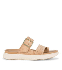 Baretraps Eliza Slide Sandal Natural Cork