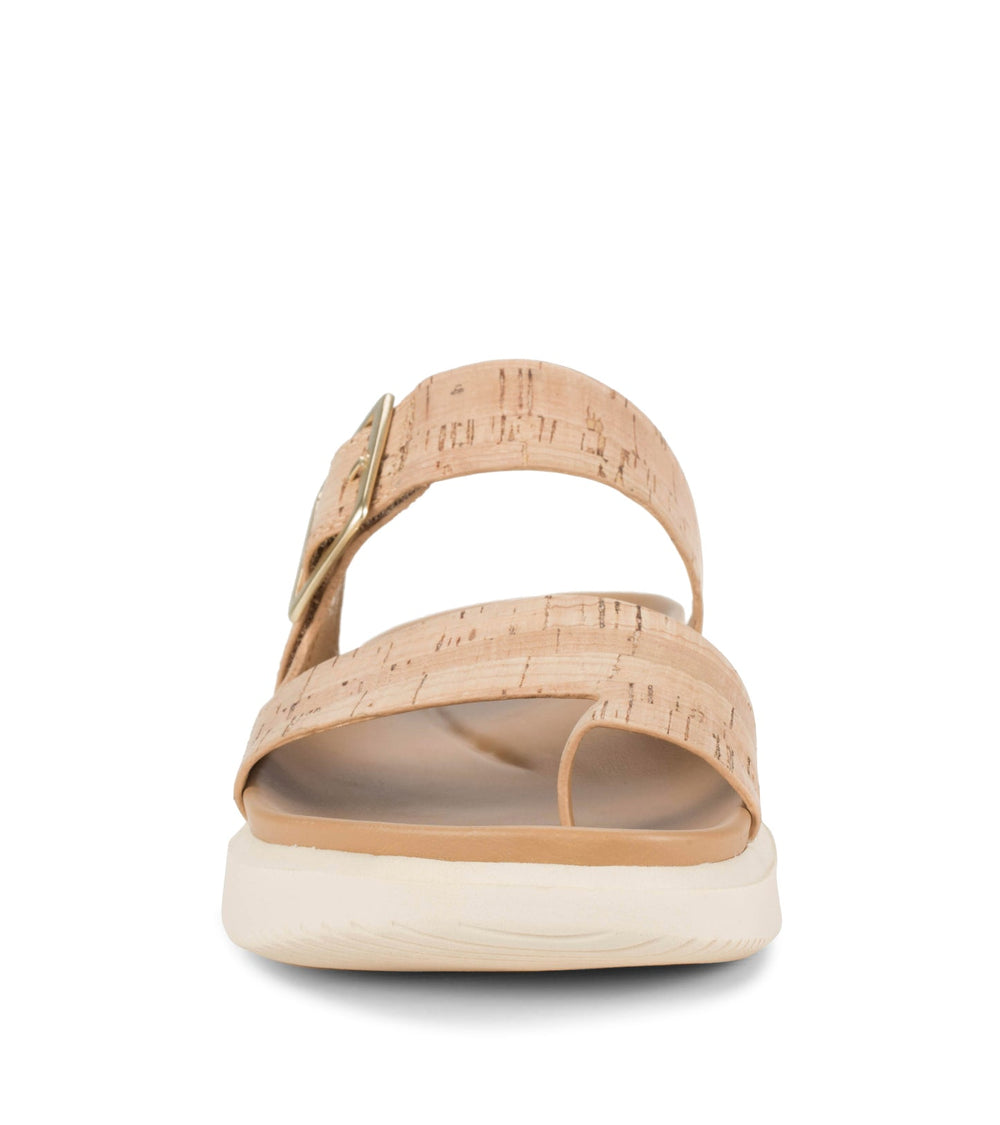 Baretraps Eliza Slide Sandal Natural Cork