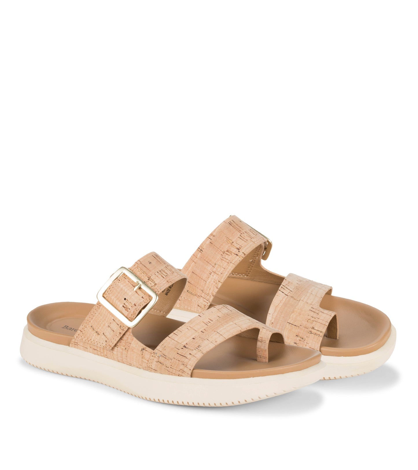 Baretraps Eliza Slide Sandal Natural Cork