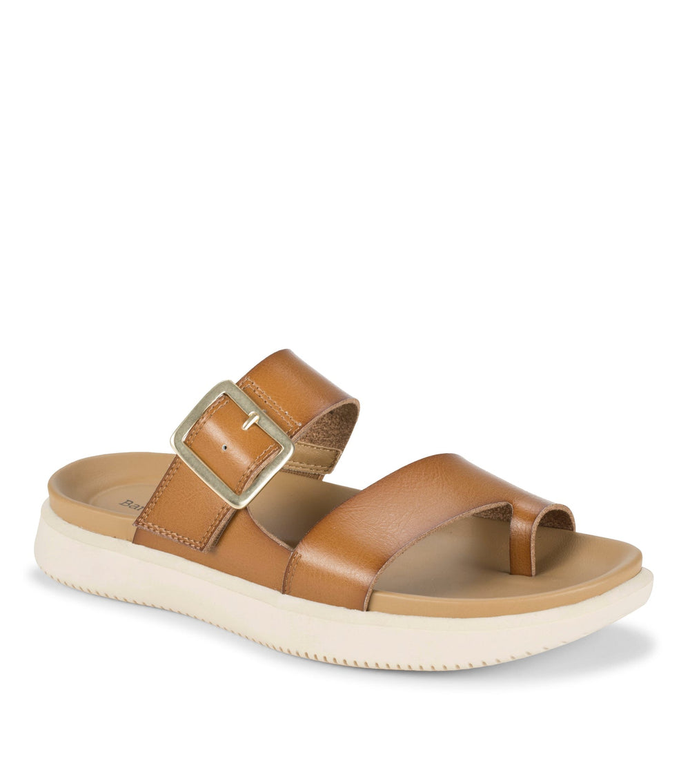 Baretraps Eliza Slide Sandal Dark Caramel