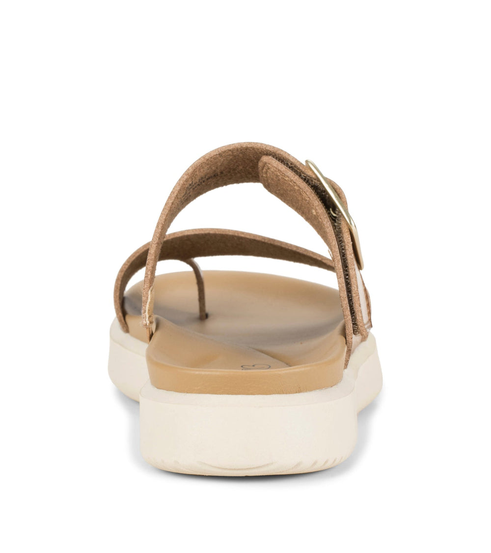 Baretraps Eliza Slide Sandal Dark Caramel