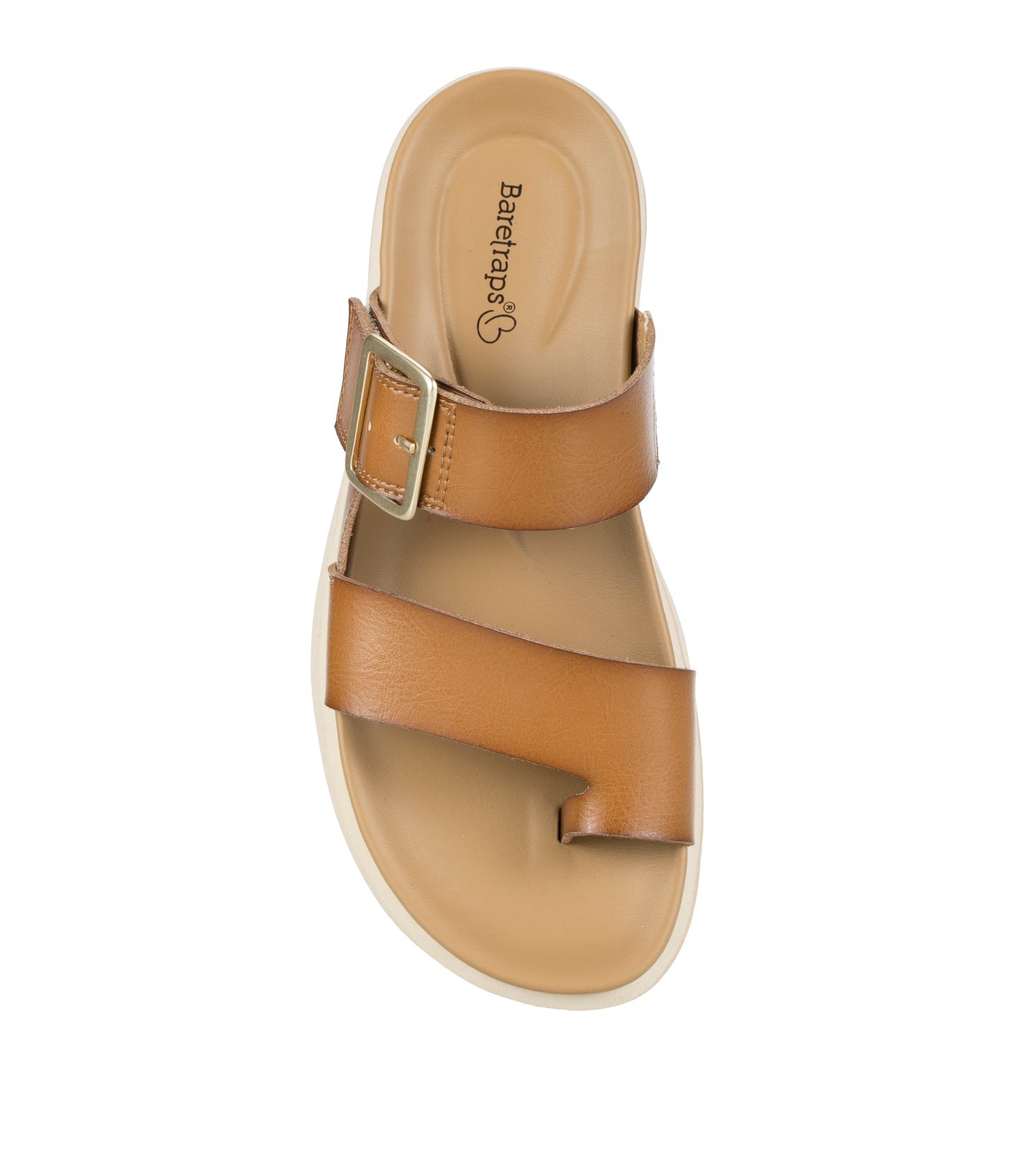 Baretraps Eliza Slide Sandal Dark Caramel