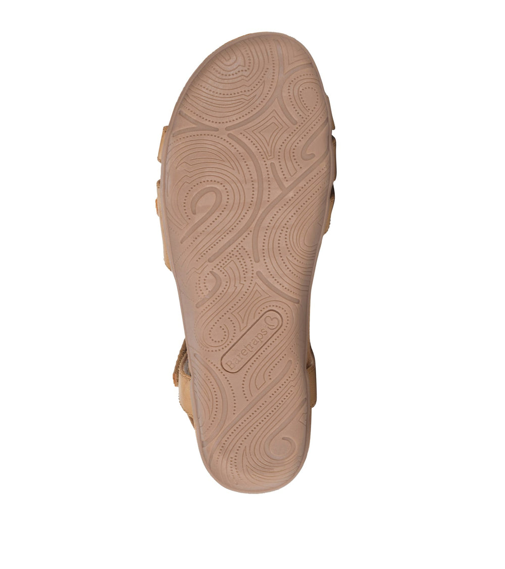 Baretraps Jaxen Sandal Caramel