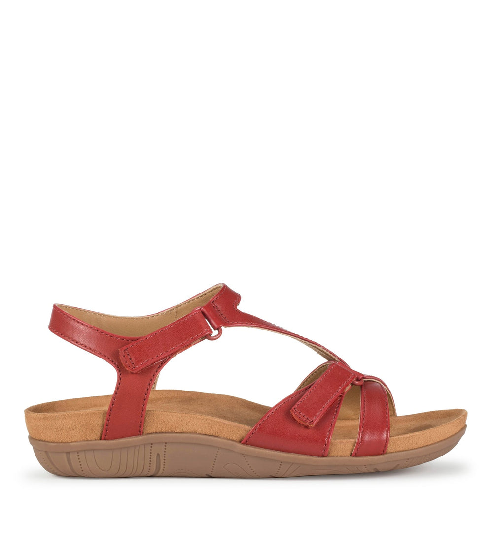 Baretraps Jaxen Sandal Red
