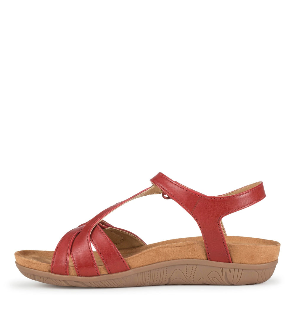 Baretraps Jaxen Sandal Red