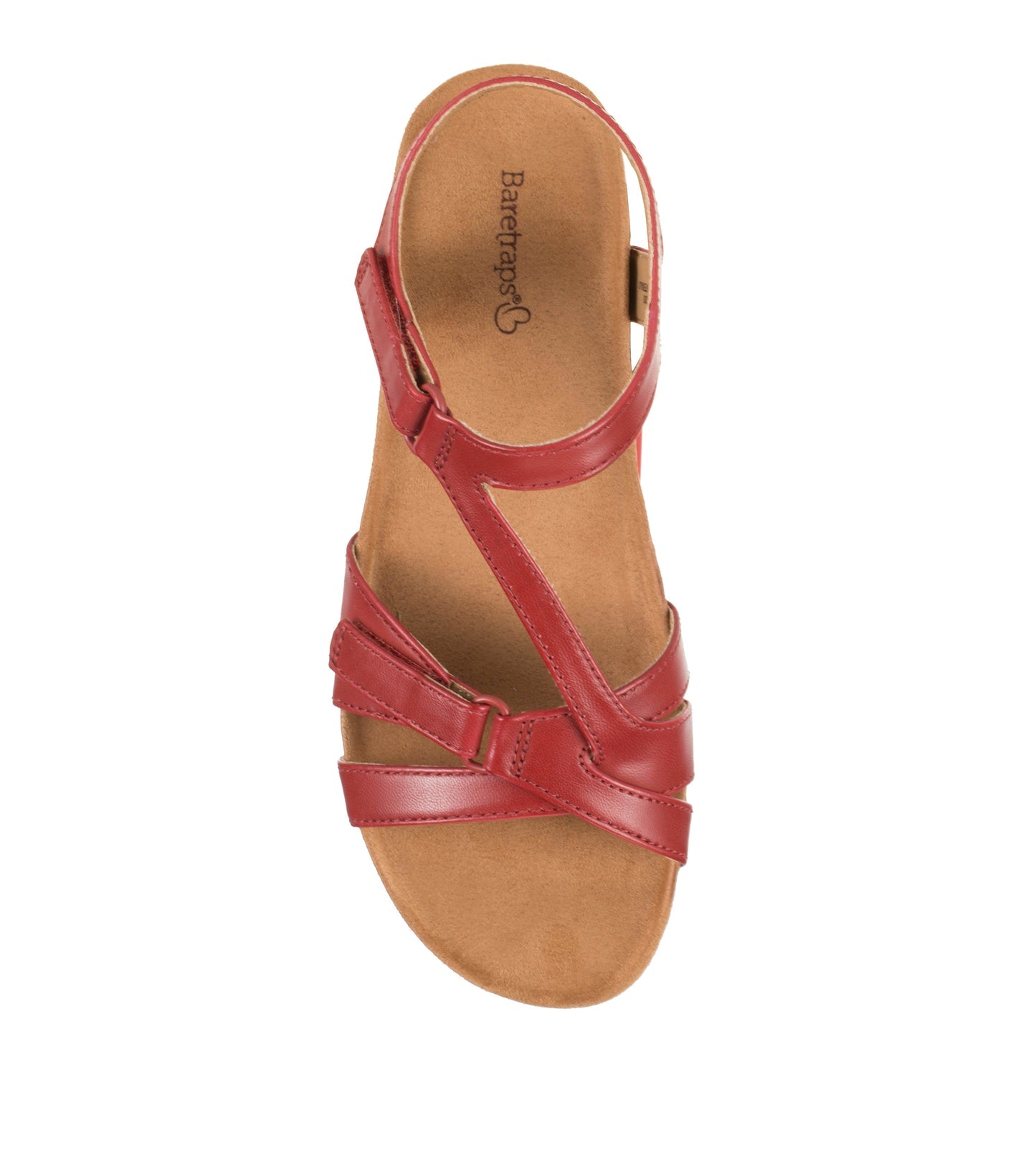 Baretraps Jaxen Sandal Red