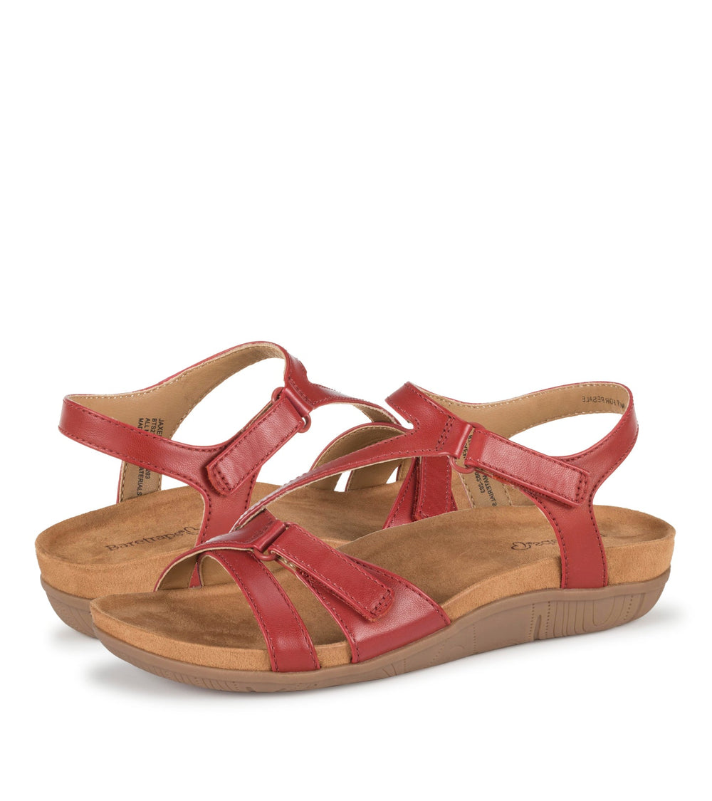 Baretraps Jaxen Sandal Red