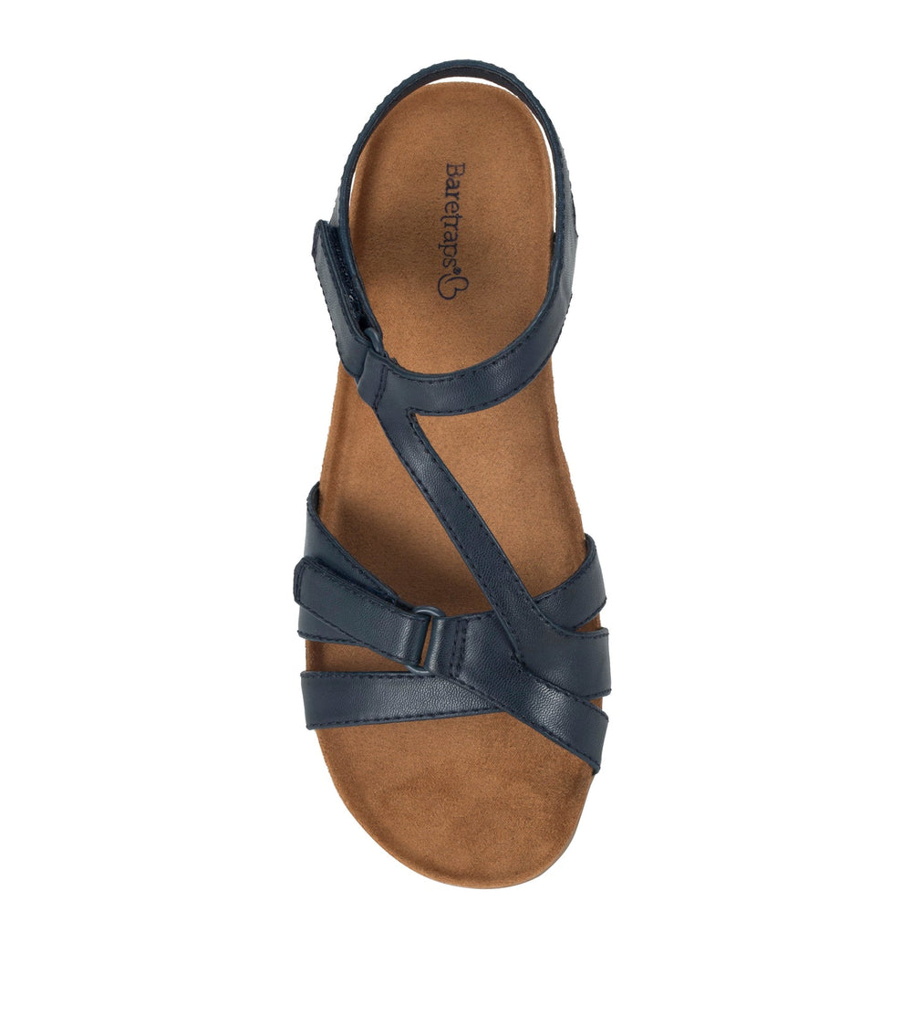 Baretraps Jaxen Sandal Navy