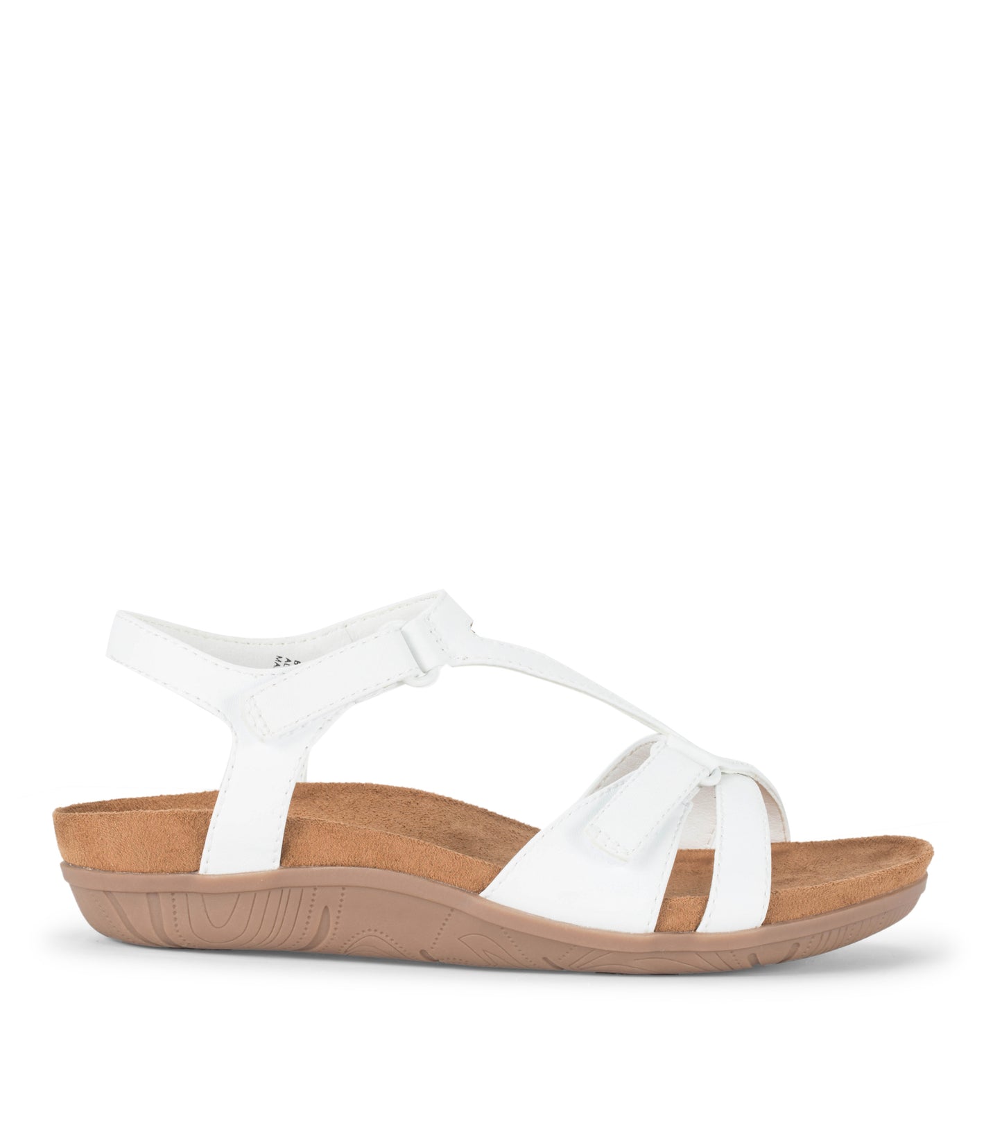 Baretraps Jaxen Sandal White