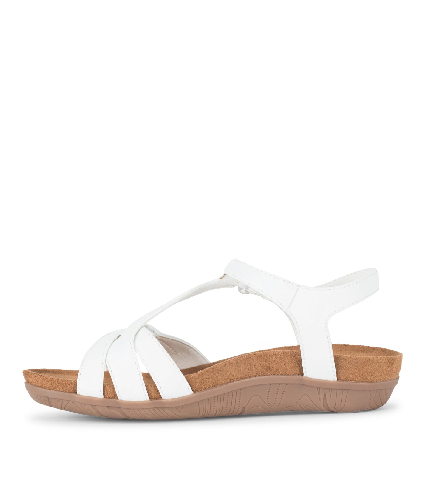 Baretraps Jaxen Sandal White