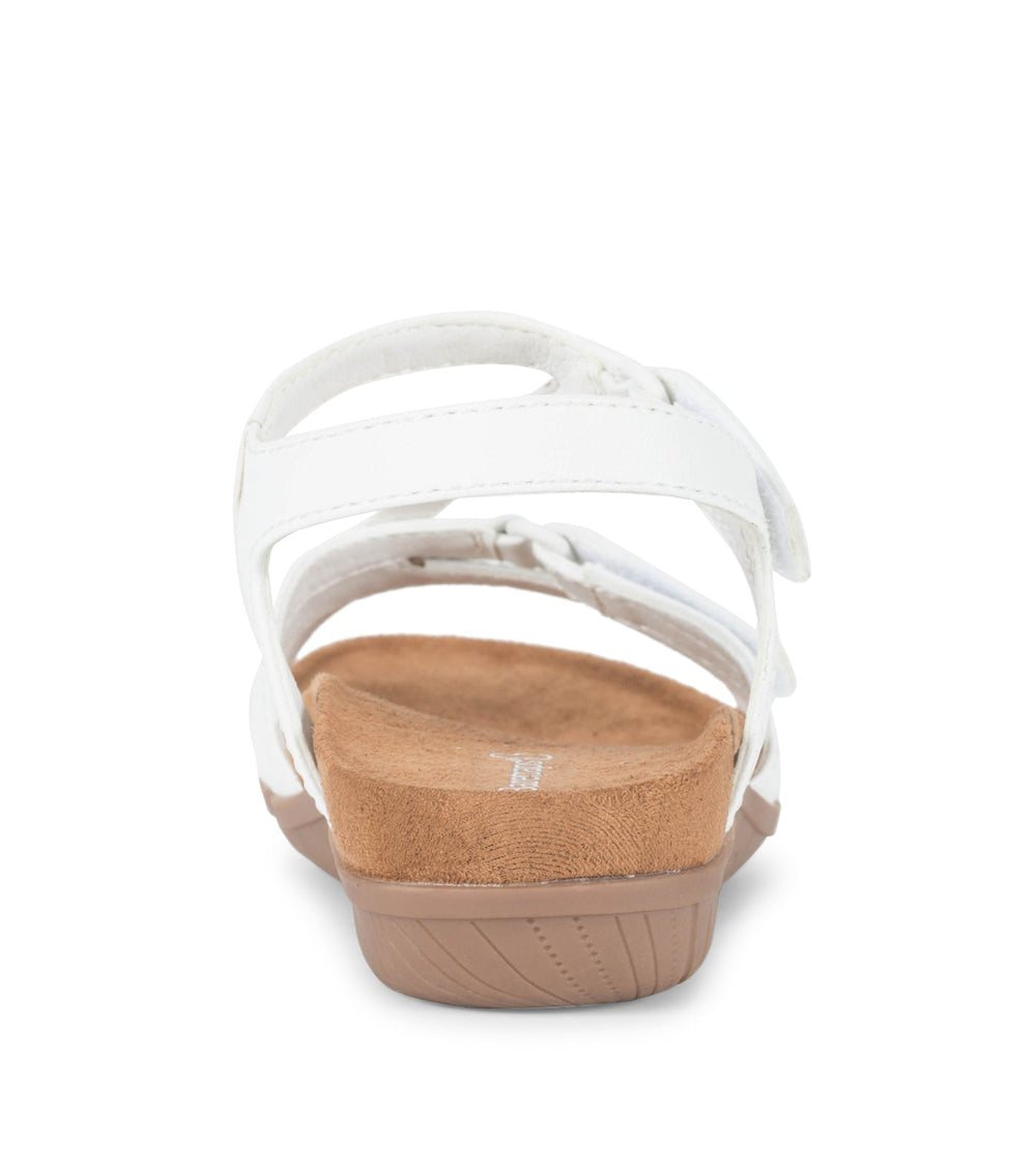 Baretraps Jaxen Sandal White