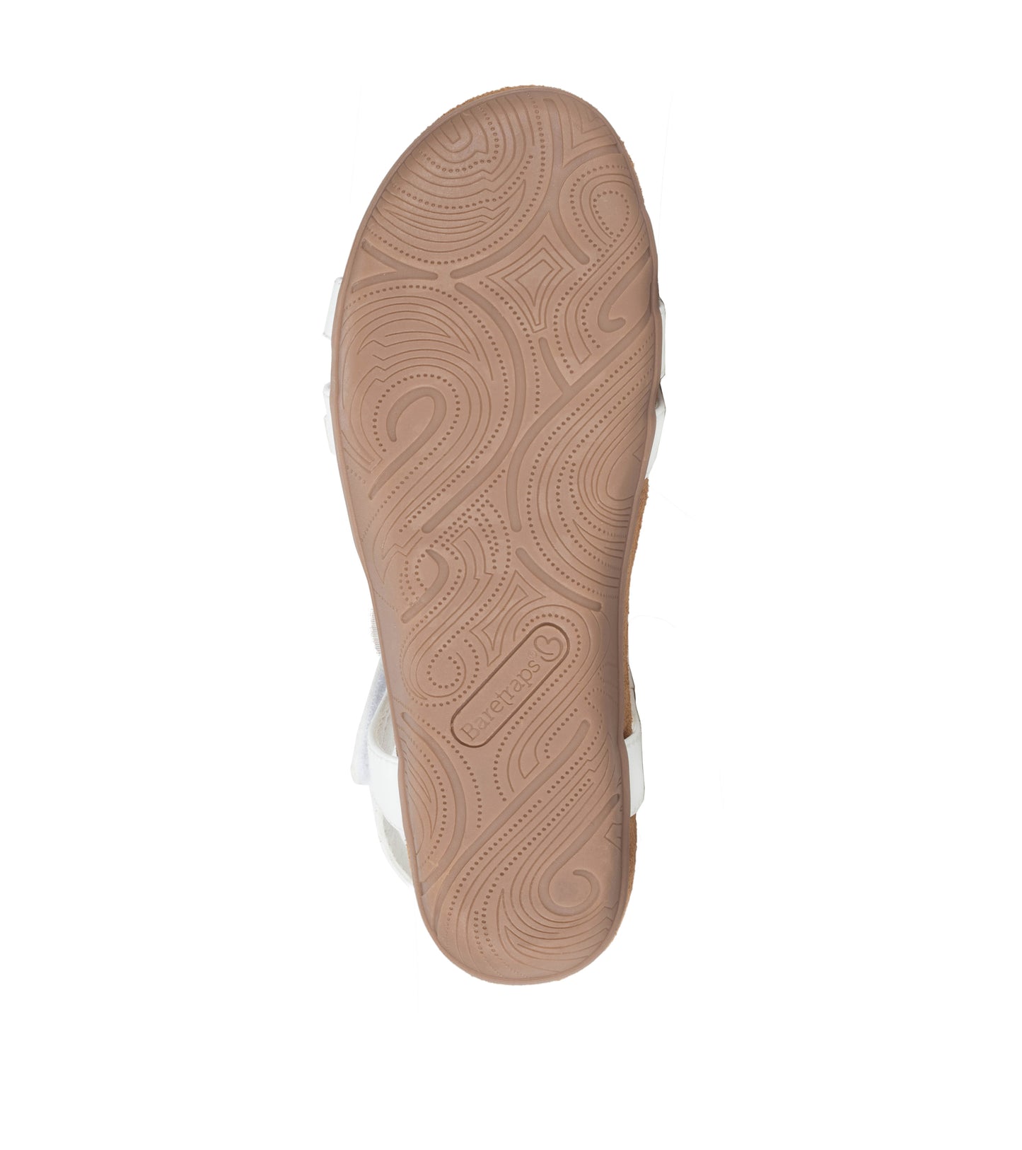 Baretraps Jaxen Sandal White
