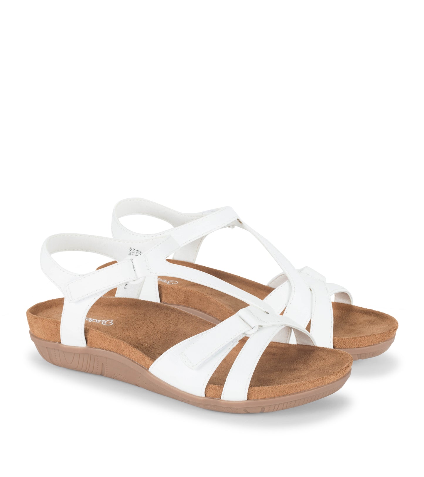 Baretraps Jaxen Sandal White