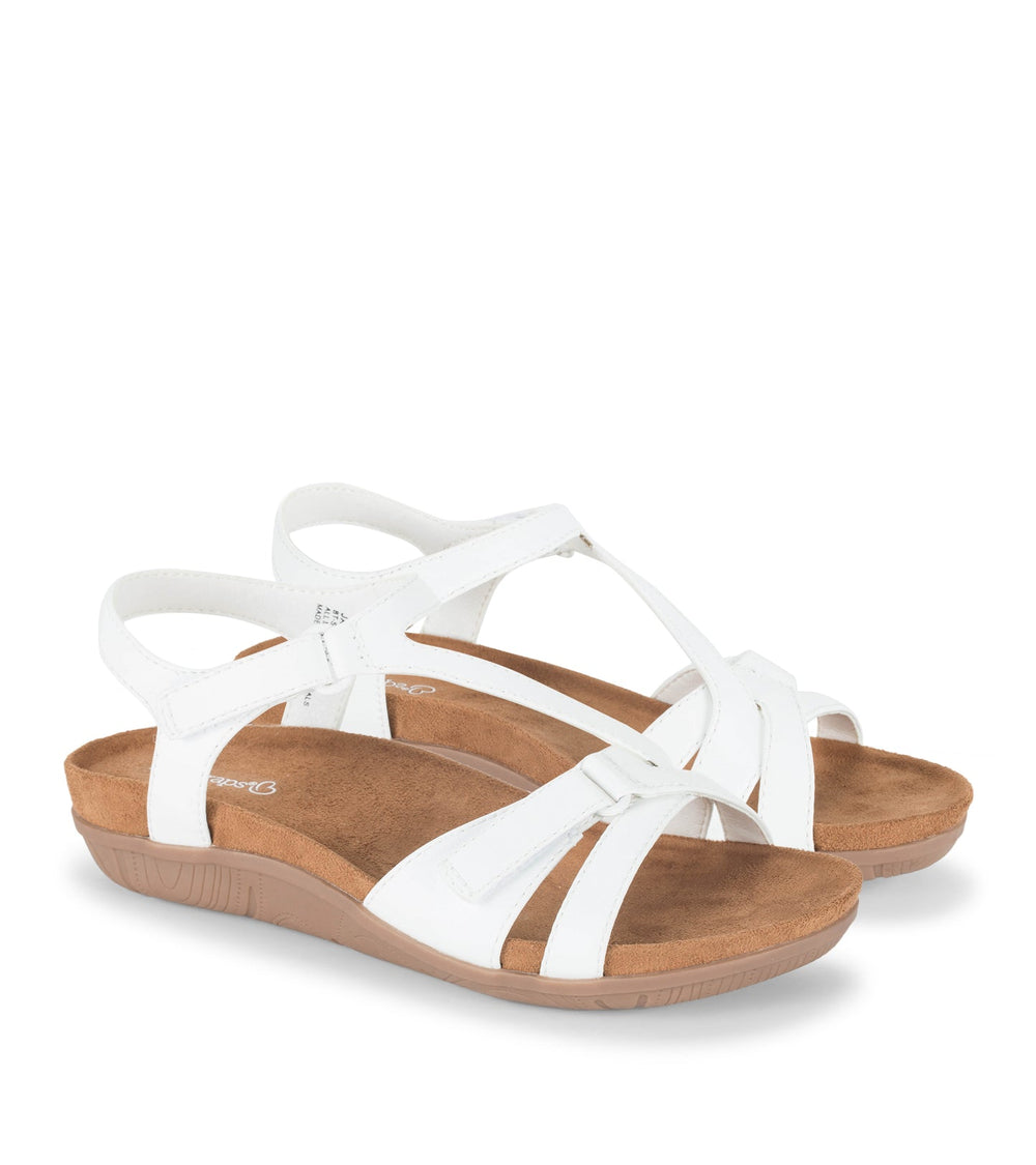 Baretraps Jaxen Sandal White