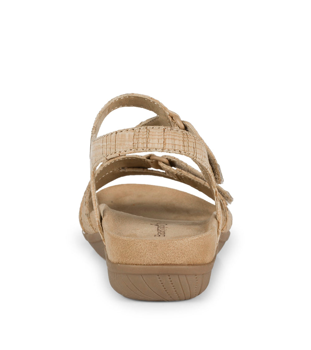 Baretraps Jaxen Sandal Natural