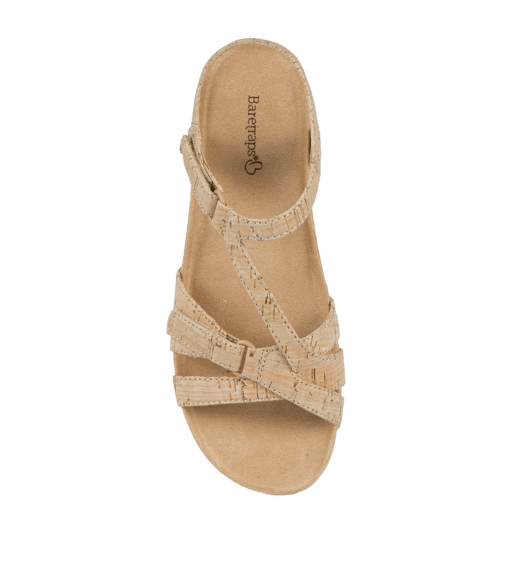 Baretraps Jaxen Sandal Natural