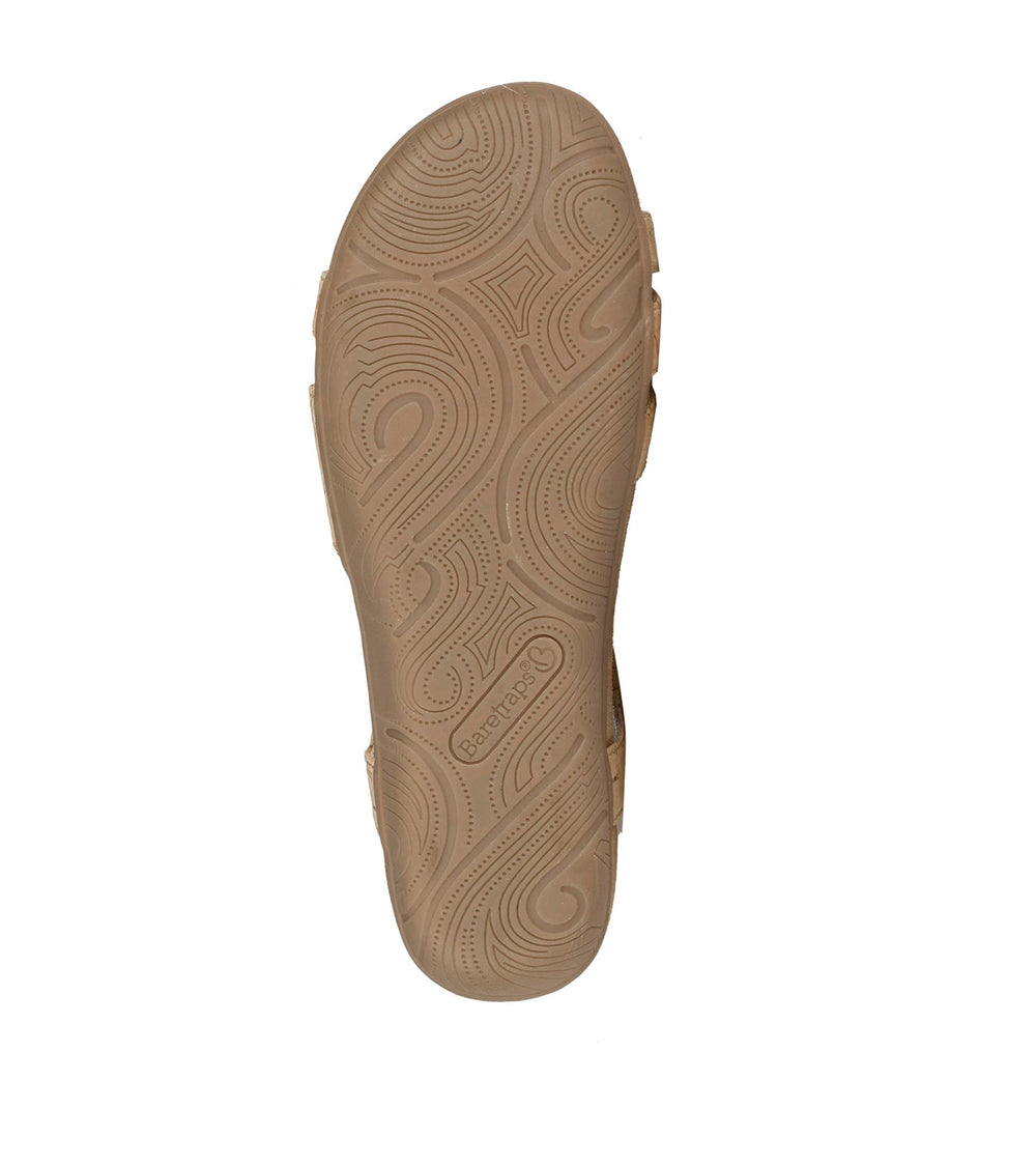 Baretraps Jaxen Sandal Natural