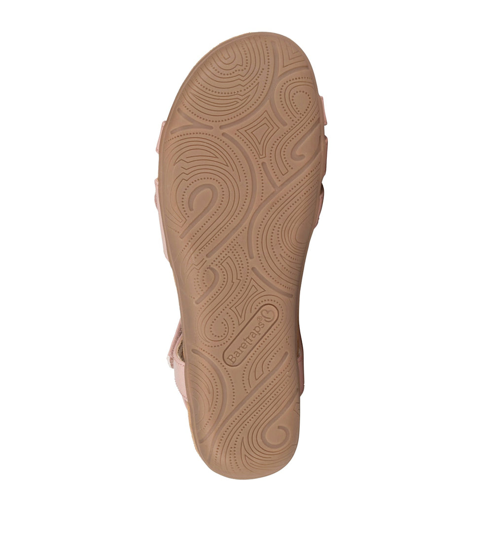 Baretraps Jaxen Sandal Rose