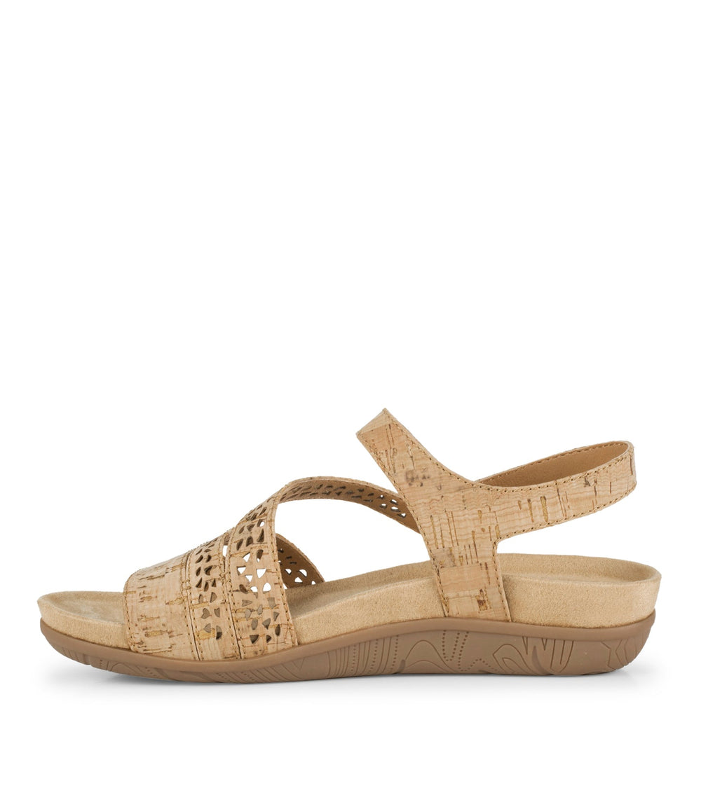 Baretraps Jinna Sandal Natural Cork