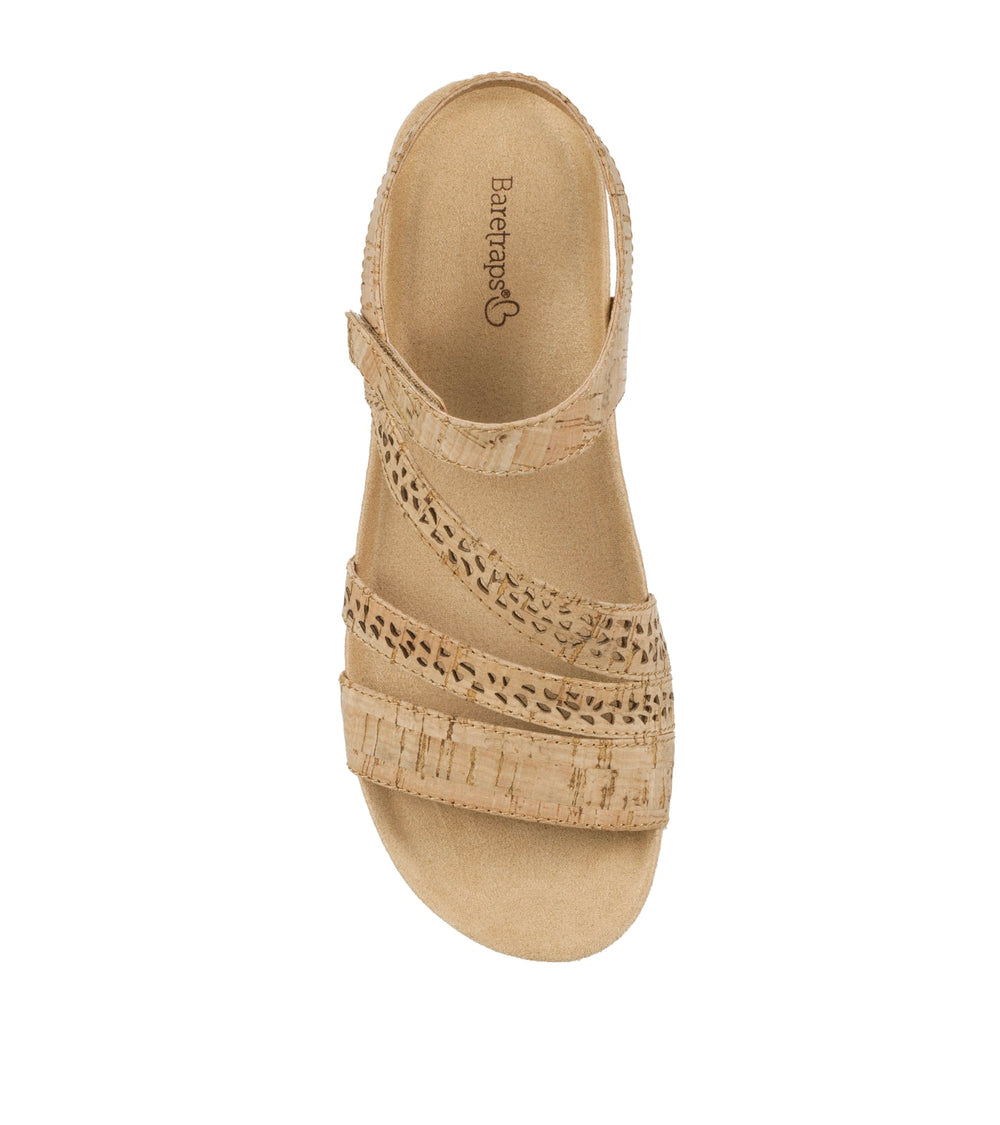 Baretraps Jinna Sandal Natural Cork