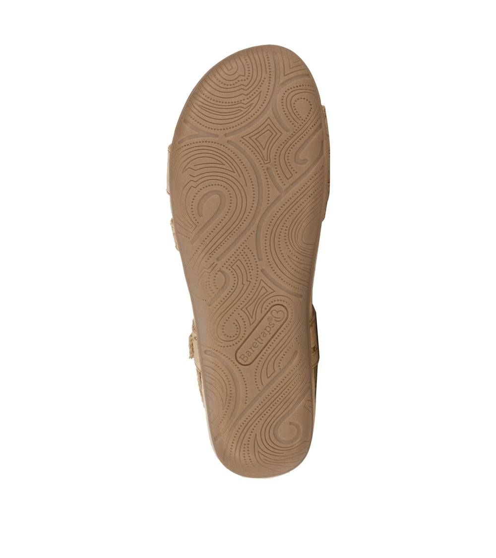 Baretraps Jinna Sandal Natural Cork