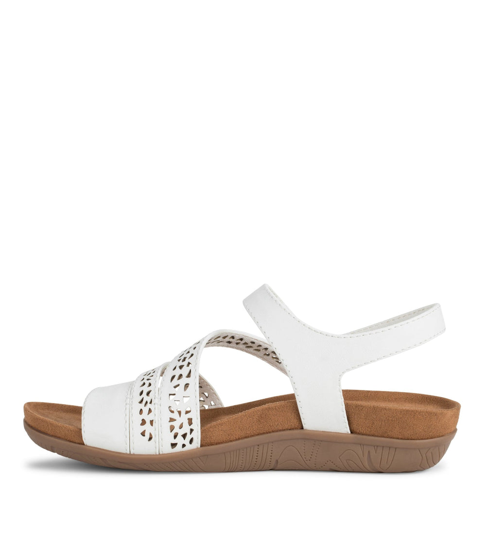 Baretraps Jinna Sandal White