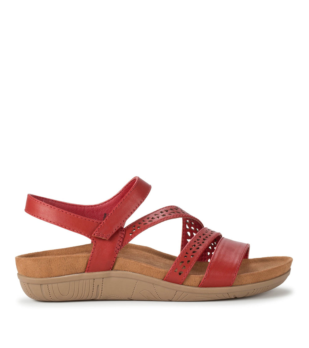 Baretraps Jinna Sandal Cherry Red