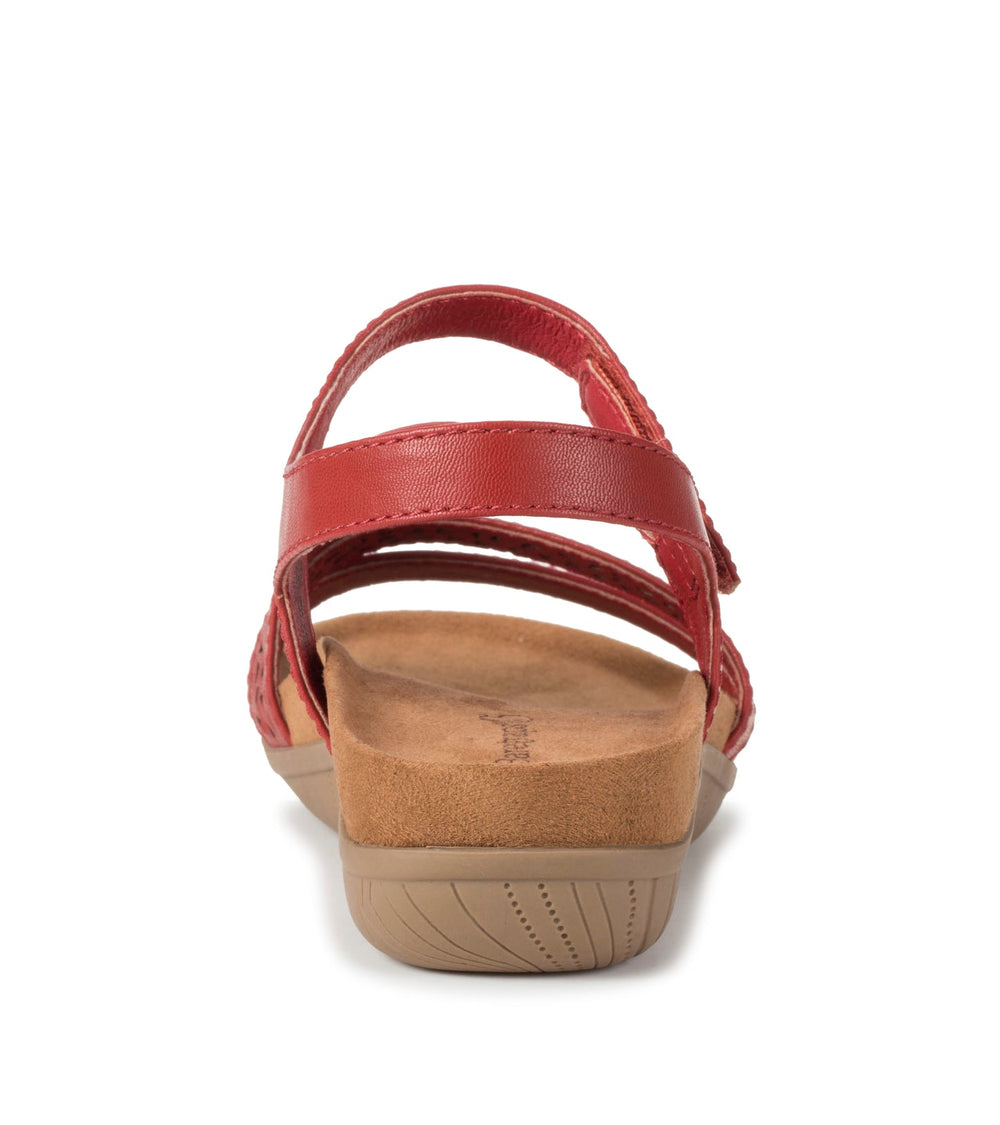 Baretraps Jinna Sandal Cherry Red