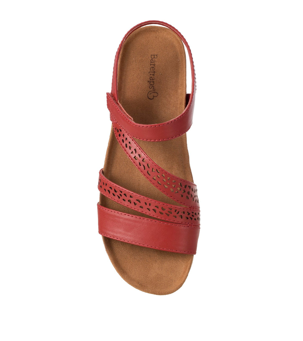 Baretraps Jinna Sandal Cherry Red