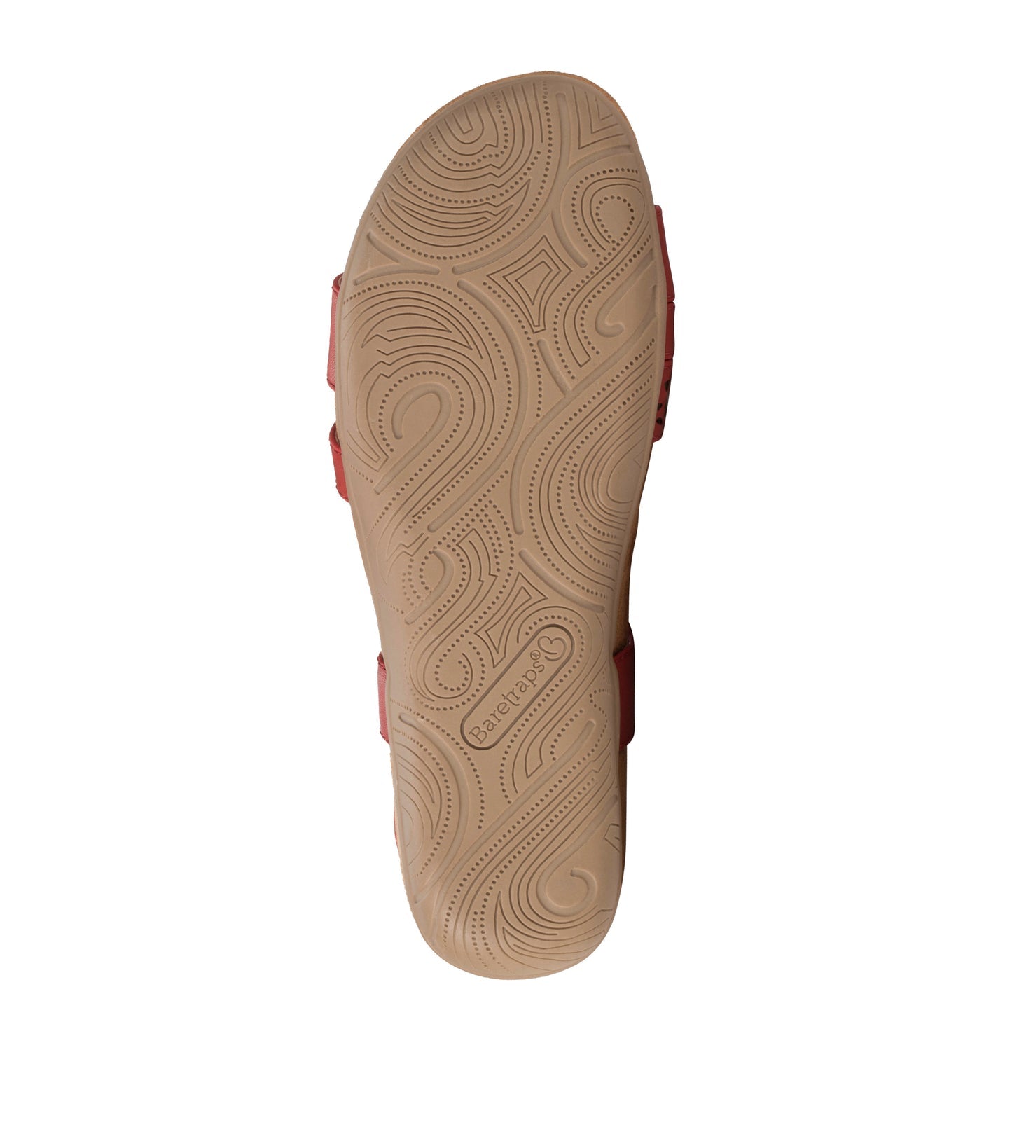 Baretraps Jinna Sandal Cherry Red