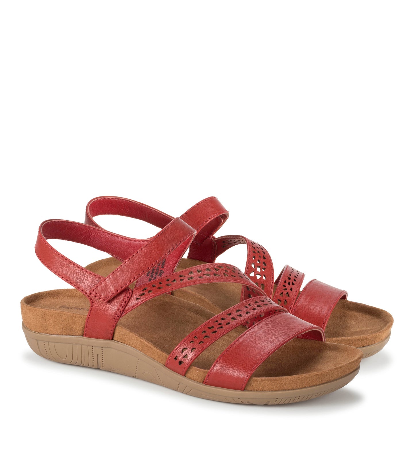 Baretraps Jinna Sandal Cherry Red
