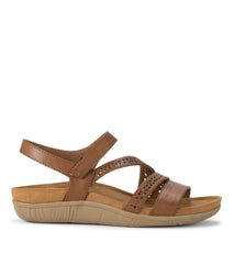 Baretraps Jinna Sandal Dark Beechnut