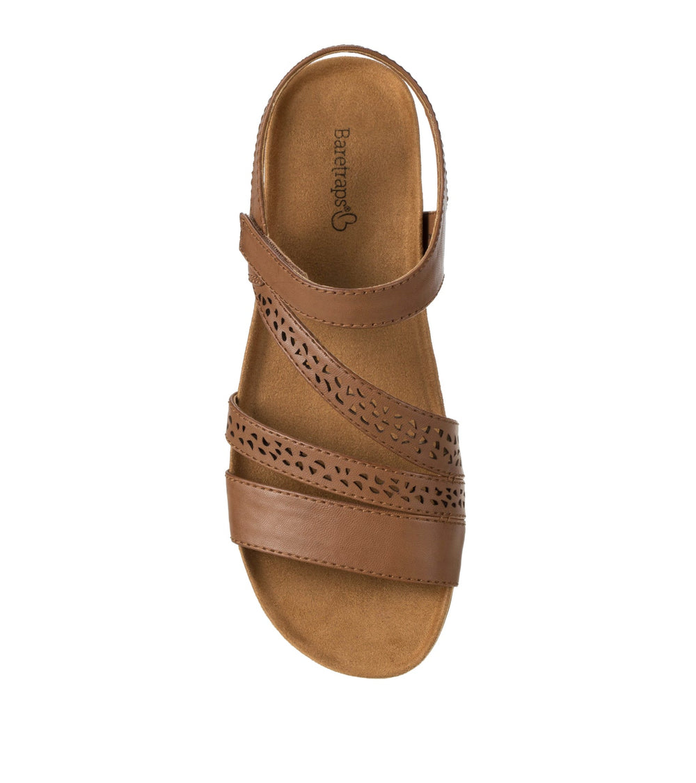 Baretraps Jinna Sandal Dark Beechnut