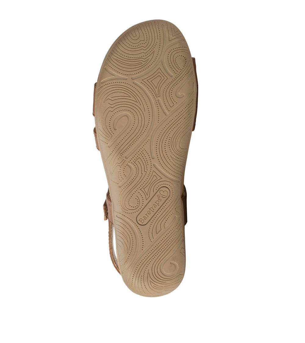 Baretraps Jinna Sandal Dark Beechnut